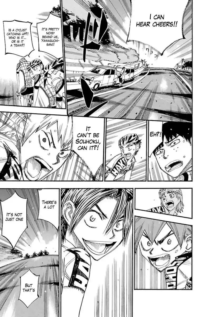 Yowamushi Pedal Chapter 391 17